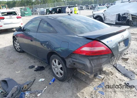 2005 Honda Accord 3.0 Ex z USA, uszkodzony, nr VIN 1HGCM82655A009460